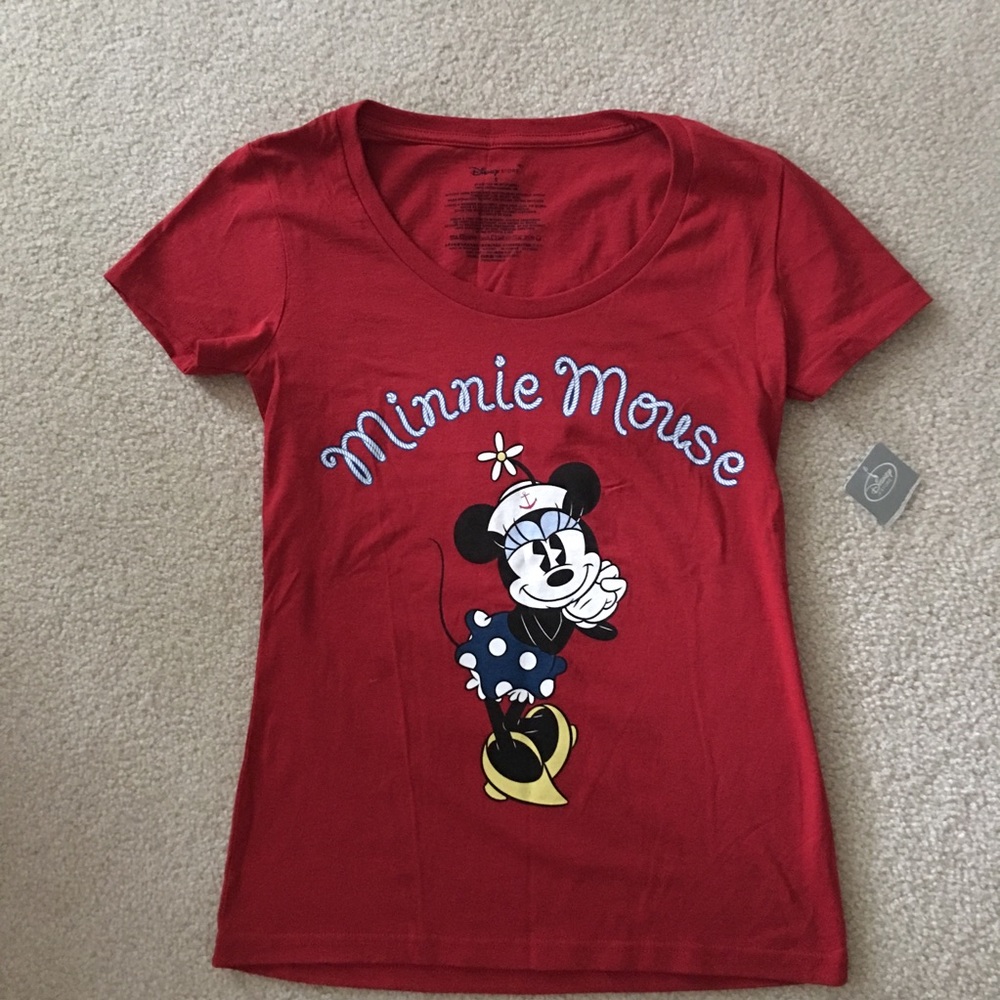 Minnie Mouse Disney shirt - NEW